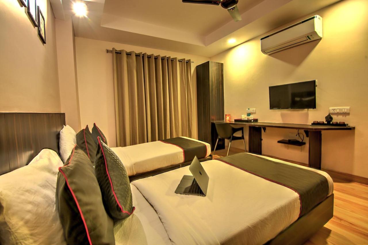 Artisan Rooms Neu-Delhi Exterior foto