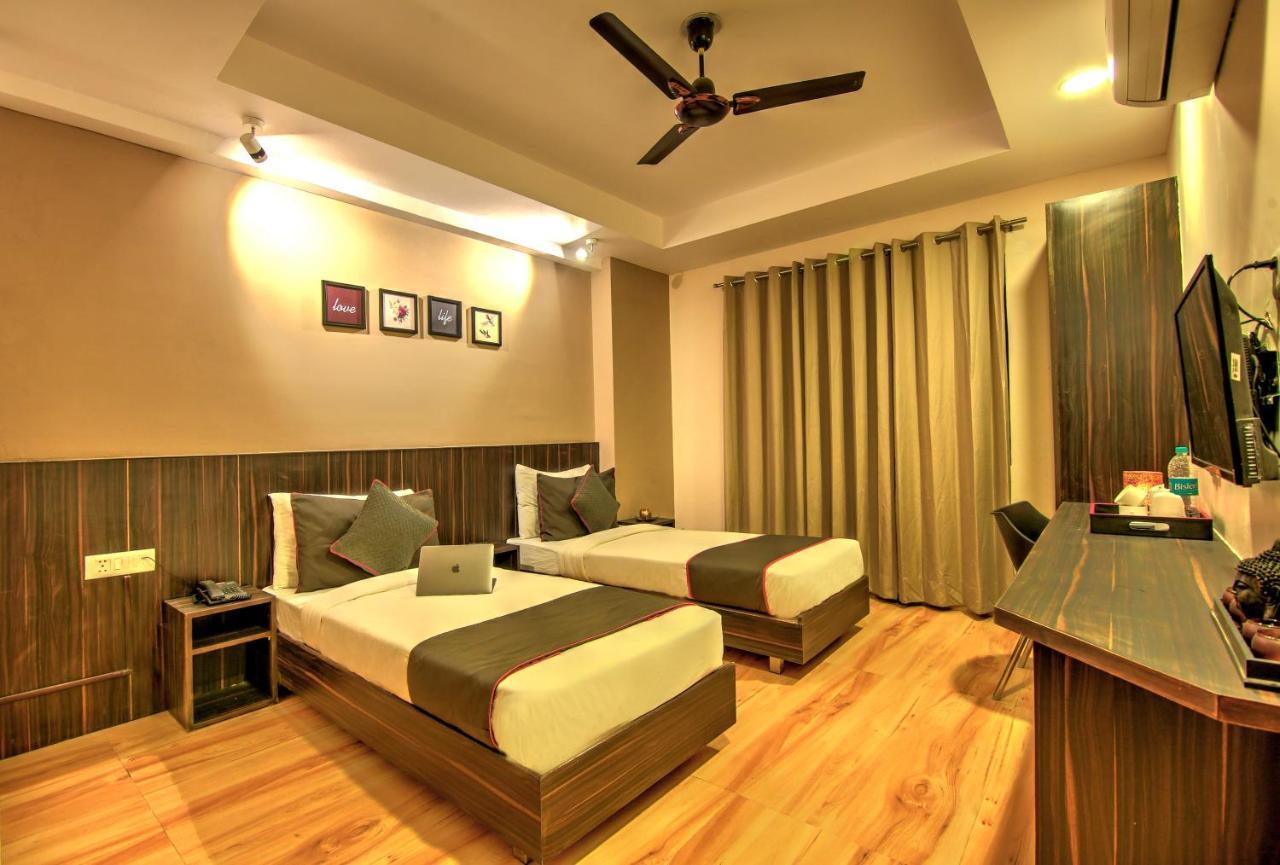 Artisan Rooms Neu-Delhi Exterior foto