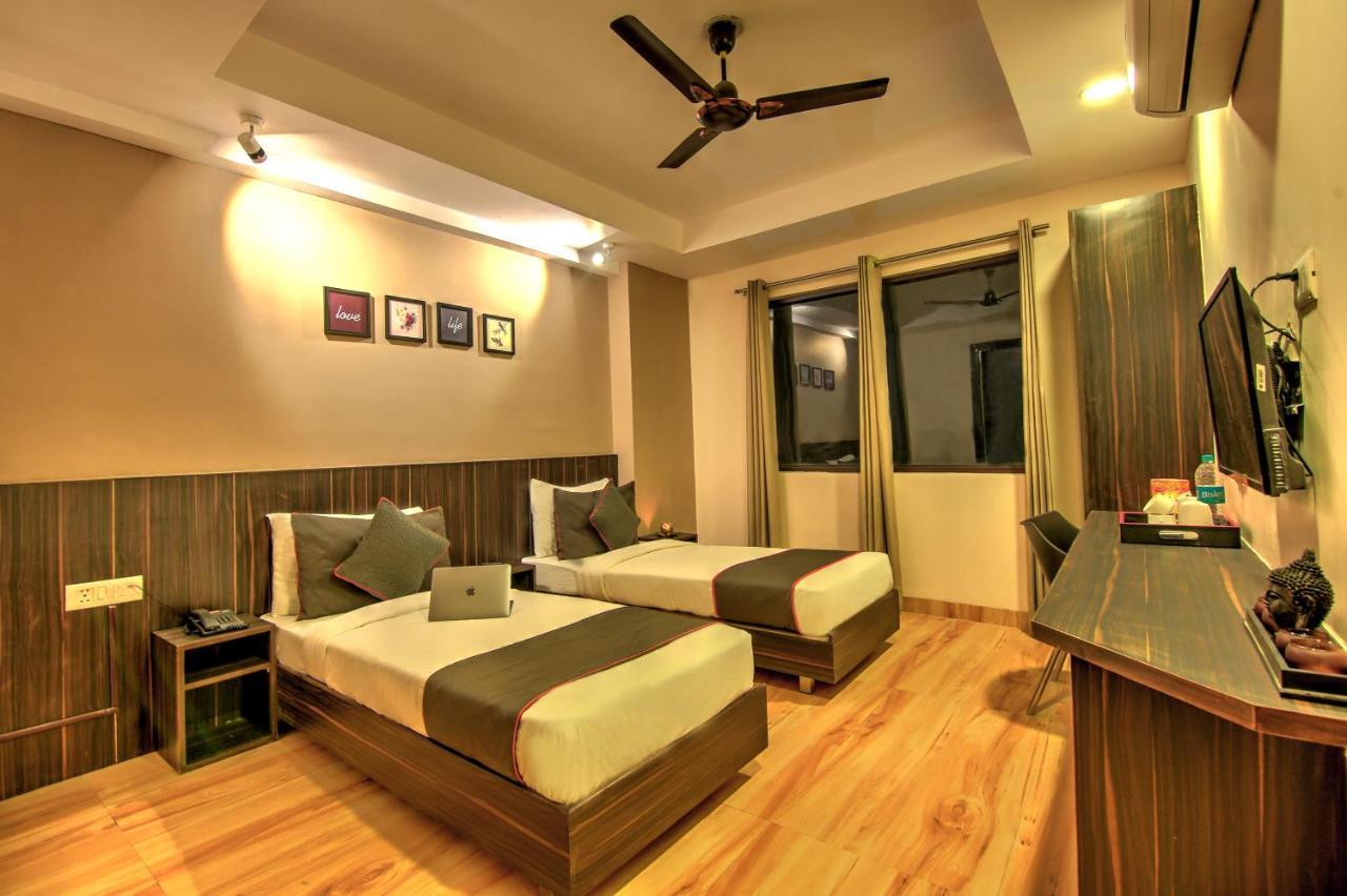 Artisan Rooms Neu-Delhi Exterior foto