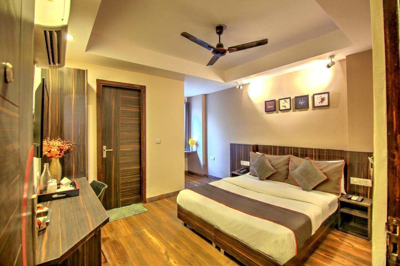 Artisan Rooms Neu-Delhi Exterior foto