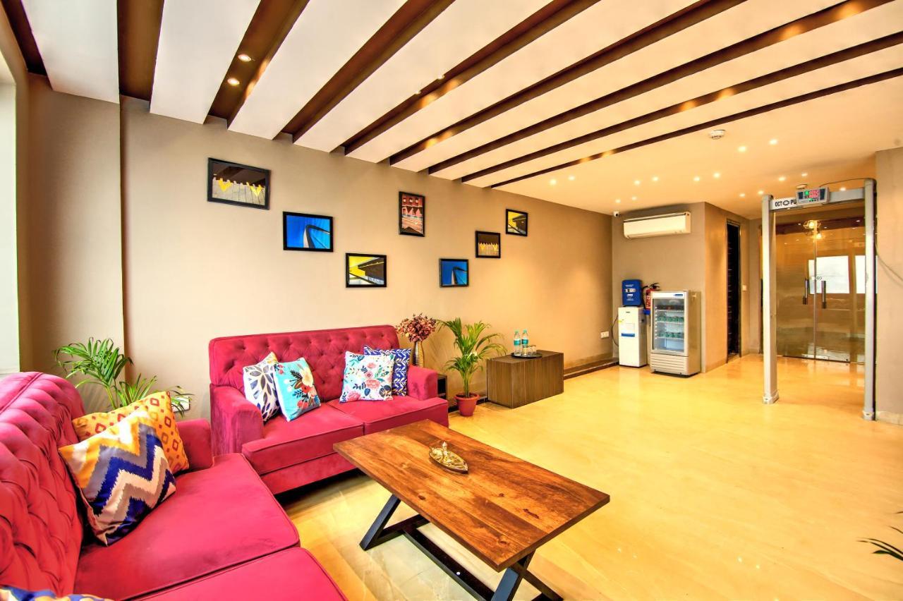 Artisan Rooms Neu-Delhi Exterior foto