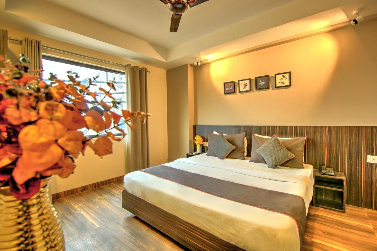Artisan Rooms Neu-Delhi Exterior foto