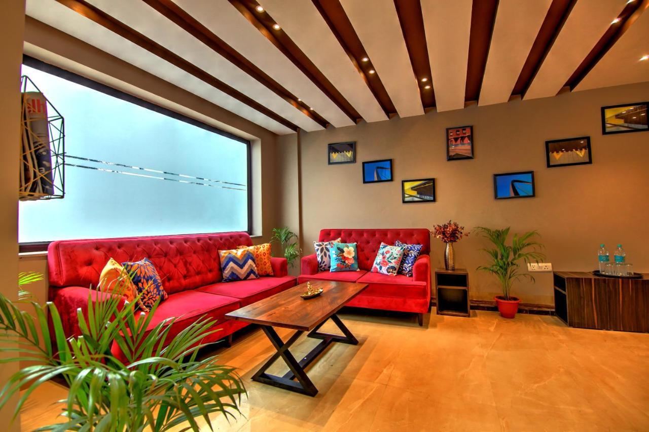 Artisan Rooms Neu-Delhi Exterior foto