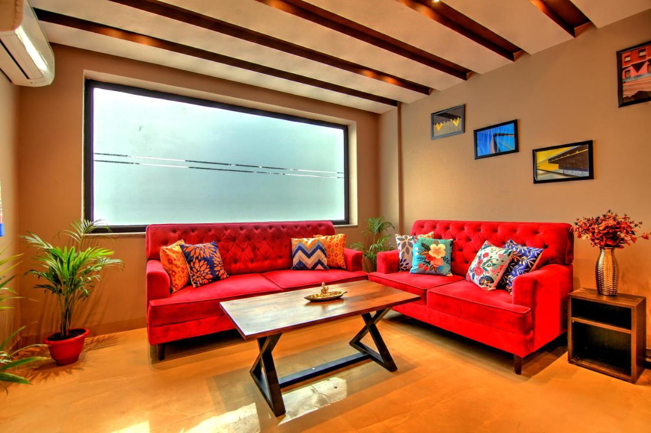Artisan Rooms Neu-Delhi Exterior foto